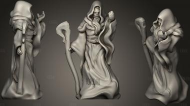 Hedge Wizard stl model for CNC
